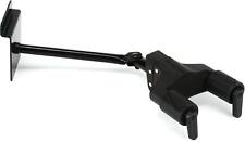 Hercules Stands GSP40SB PLUS Slat Wall Mount Long Arm Guitar Hanger with Auto