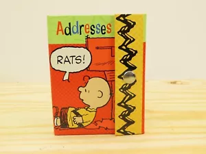 Charlie Brown Address Rats - Picture 1 of 5