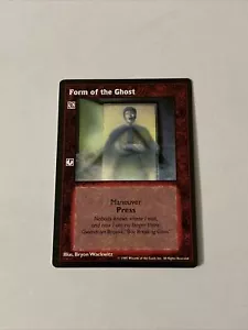 Vampire The Eternal Struggle CCG Form Of The Ghost - Picture 1 of 1