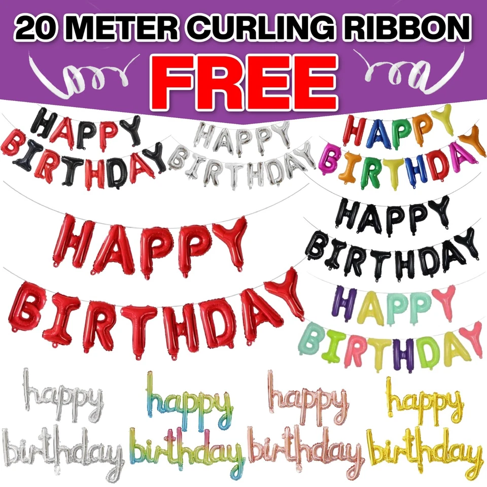 Party decor Foil Balloons baloon Available For Girls Birthday Party Baby Shower - Image 1 of 1