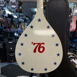 OLD VINTAGE HARMONY BICENTENNIAL SPIRT 76 5 MANDOLIN & CASE RARE HARD 2 FIND - Picture 1 of 12