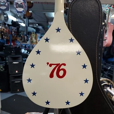 OLD VINTAGE HARMONY BICENTENNIAL SPIRT 76 5 MANDOLIN & CASE RARE HARD 2 FIND  - Image 1 of 4