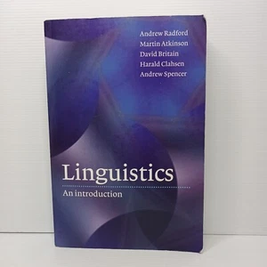 Linguistics: An Introduction by Andrew Radford & Martin Atkins... - Picture 1 of 6
