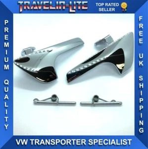T 5.1 Genuine Interior Chrome Door Handles Brand New - Picture 1 of 5