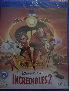Incredibles 2 (Blu-ray) **NEW** - Picture 1 of 2