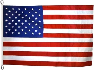 Bandera de poliéster Annin & Co modelo 2750 estadounidense de texto duro, bandera comercial de 8x12 pies - Imagen 1 de 2