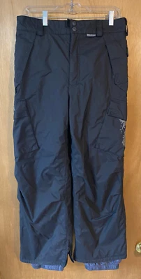 Burton Ski Snowboard Snow Pants Youth Kid's Black Insulated - Size XL - Image 1 of 3