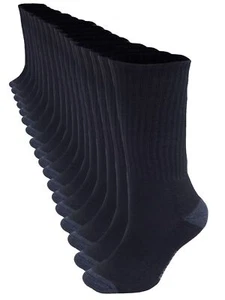 Bolter Men's 18 Pack Crew Socks - Picture 1 of 12
