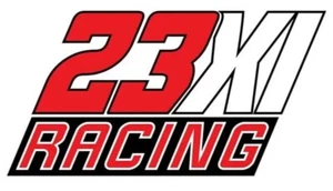 23XI Racing Logo - Die Cut All Weather Vinyl Sticker/Decal NASCAR Version 2 - Picture 1 of 1
