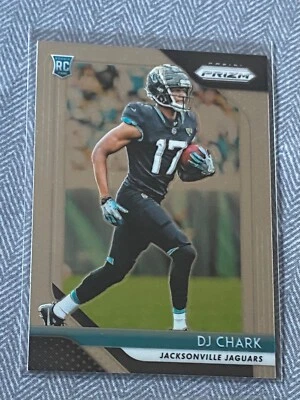 2018 Panini Prizm Football #223 DJ CHARK Jacksonville Jaguars Rookie RC - Image 1 of 3