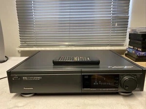 PANASONIC NV-FS100 SVHS-Videorecorder inkl. FB - REVIDIERT - vom Händler - Bild 1 von 9