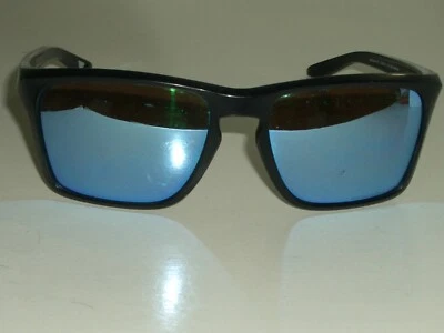 OAKLEY SYLAS OO9448-1757 57[]17 142 BLUE MIRROR ROSE TONE POLARIZED SUNGLASSES - Image 1 of 4