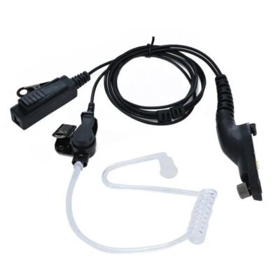 Headset Earpiece Mic Walkie Talkie For Motorola DP3400/DP3401/3600/3601 Radio
