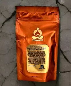 NEU! 2 Unzen TEAVANA YOUTHBERRY & WILD ORANGE BLÜTE WERKSEITIG VERSIEGELTER TEEBEUTEL - Bild 1 von 5