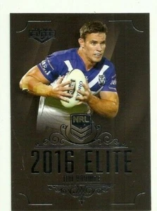 2016 NRL ELITE CANTERBURY BULLDOGS TIM BROWNE # 026 COMMON CARD - Picture 1 of 1