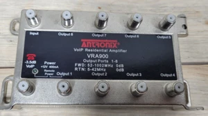 Antronix VRA900 VoIP Residential Amplifier Cable Coaxial - Picture 1 of 1