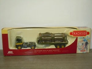 Scammel Flatbed Trailer - Corgi Trackside DG175011 - 1:76 in Box *45404 - Picture 1 of 2