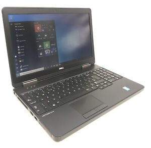 Dell Latitude E5540 15.6'' Laptop Core i5 4th Gen 8GB Ram 256GB SSD DVD Win 10