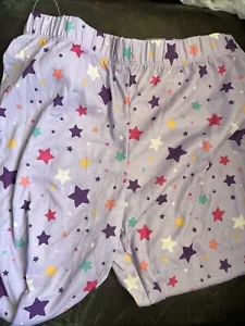 Mädchen Cat & Jack Pyjamahose Mehrfarbig Sterne Gr. XL (14/16) - Bild 1 von 4