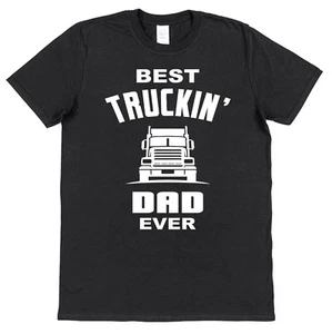 Camiseta Trucking Dad HGV Driver héroe camión conductor regalo para camión conductor transportista - Imagen 1 de 1