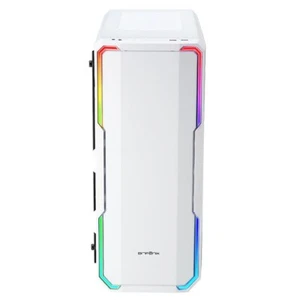 4712883216619 BitFenix Enso RGB Mid Tower, Tempered Glass - White - Picture 1 of 1