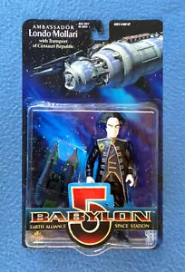 BABYLON 5 EMBAJADOR LONDO MOLLARI FIGURA DE 6 PULGADAS VISTAS PREVIAS EXCLUSIVAS 1997 - Imagen 1 de 2