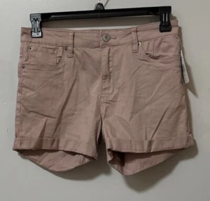 STS Blue Shorts Women’s SZ 28 Dusty Rose Molly Short 10” High Rise - Picture 1 of 7