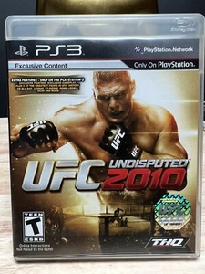 PlayStation 3 : UFC Undisputed 2010 VideoGames - Picture 1 of 3