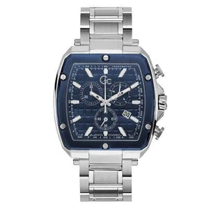 Orologio Uomo Gc Spirit Tonneau Blu Y83005G7MF - Foto 1 di 1