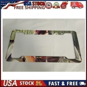 Anime ABS License Plate Frame Style 34 - Picture 1 of 8