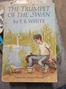 The Trumpet Of The Swan 1970 E.B. White - Imagen 1 de 6