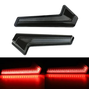 Smoked LED Brake Lights Taillights For 2019 2020 2021 RZR 1000 XP TURBO S - Foto 1 di 12