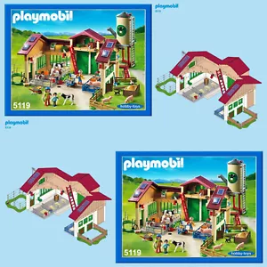 Playmobil * BARM / SCHSCHEUNE 5119 / 6262 / 70132 * Ersatzteile * ERSATZTEILSERVICE * - Bild 1 von 126