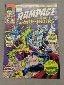 Rampage starring the Daring Defenders Nr. 31, 17. Mai 1978, Marvel UK - Bild 1 von 2