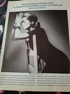 Catherine Deneuve Clippings from French Magazines Paris Match,Gala 26 Pages - Picture 1 of 24