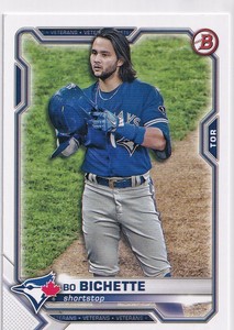 2021 Bowman Base #7 Bo Bichette - Blue Jays   MINT 