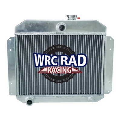 Алюминиевый радиатор для 1951-1953 Willys Aero универсал 2,6 л L6 2,2 л L4 ручной - Изображение 1 из 4