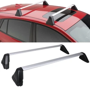 2Pcs Fits for Subaru Impreza 2012-2016 Roof Rail Racks Cross Bars Crossbars - Picture 1 of 9