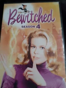 Bewitched Season 4 Dvd - Picture 1 of 2