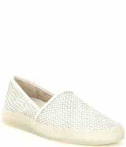 Free People Damen Santorini Slipper Sneaker Weiß Kombi Schuhe Größe 8 US 38 EUR - Bild 1 von 3