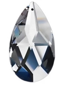 63 mm Asfour Transparente Lámpara Lágrima Cristal Prismas al Mayor CCI - Imagen 1 de 1