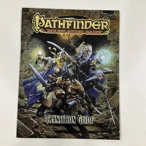 Pathfinder Transition Guide 2013 Paizo SC CASI NUEVO casi como nuevo - Imagen 1 de 2