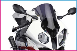 PUIG SCREEN Z-RACING BMW S1000 RR 2014 DARK SMOKE - Picture 1 of 1