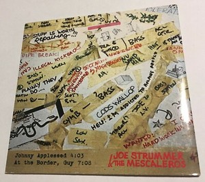 JOE STRUMMER & THE MESCALEROS Johnny Appleseed CD 2001 card sleeve +media sheet