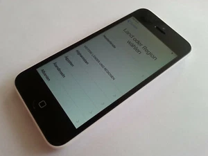 APPLE IPHONE 5C 16GB WEISS TOP+VIELE EXTRAS+RECHNUNG+DHL VERSAND - Bild 1 von 3