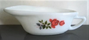 Vintage JAJ PYREX June Rose Sauce Boat - Gravy Server c1960 - Picture 1 of 4