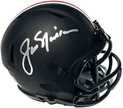 JACK NICKLAUS SIGNED OHIO STATE BUCKEYES MINI FOOTBALL HELMET PSA/DNA MASTERS - Image 1 of 3