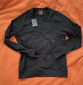 1 JACK SPADE MEN BLUE CREW NECK SWEATSHIRT SWEATER LARGE NEW W/ TAG L - Picture 1 of 3