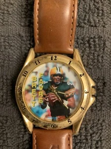 NFL Licensed Green Bay Packers Brett Favre Scoreboard Mens Watch - Picture 1 of 6