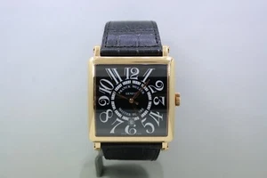 NEU FRANCK MULLER MASTER SQUARE 18K ROSEGOLD AUTOMATIK UHR REF: 6000 K SC DT  - Bild 1 von 12